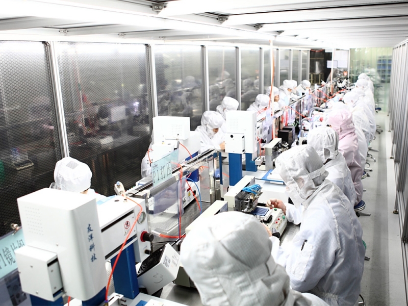 公司环境之生产