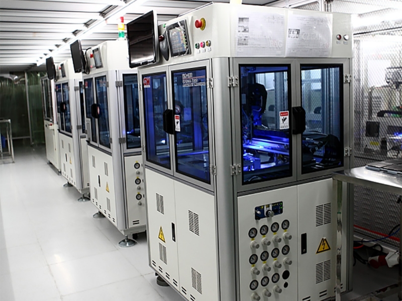 公司环境之生产设备